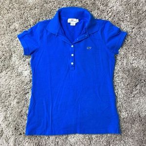 Vineyard Vines Women's Blue Polo Shirt